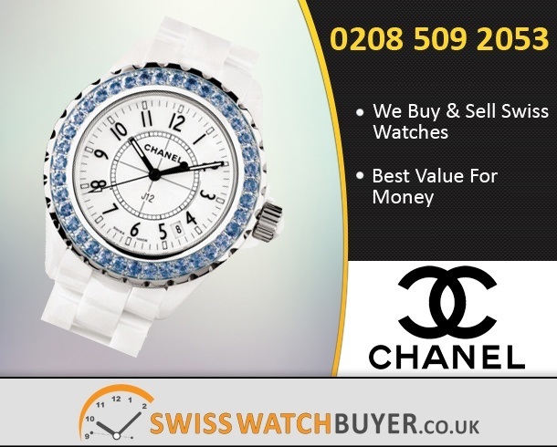 Buy CHANEL J12 Watches