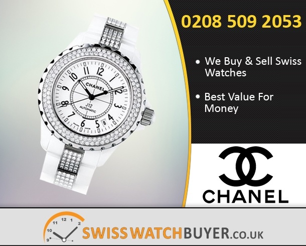 Sell Your CHANEL J12 Watches