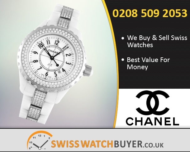 Sell Your CHANEL J12 Watches