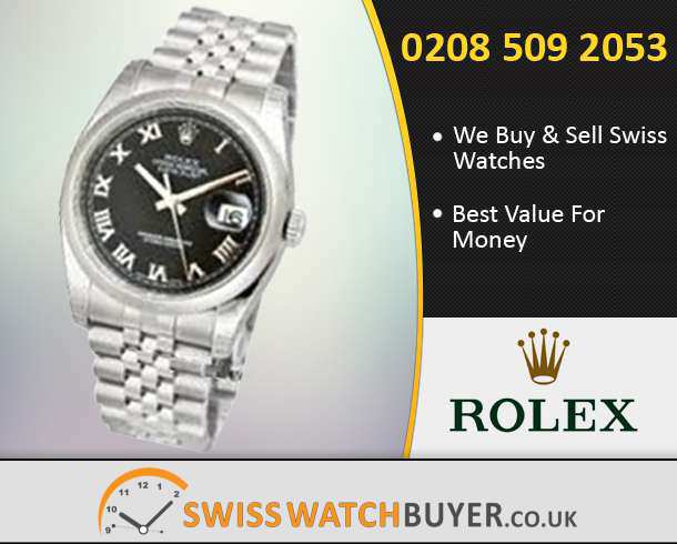 Sell Your Rolex Datejust Watches