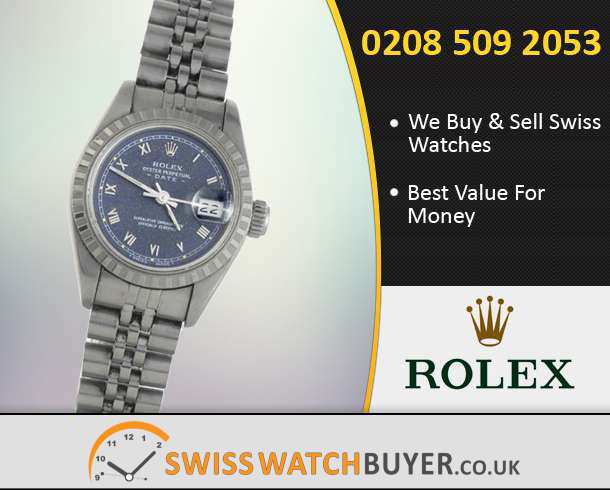 Sell Your Rolex Lady Datejust Watches