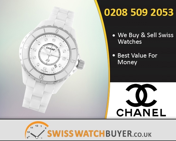 Buy CHANEL J12 Watches