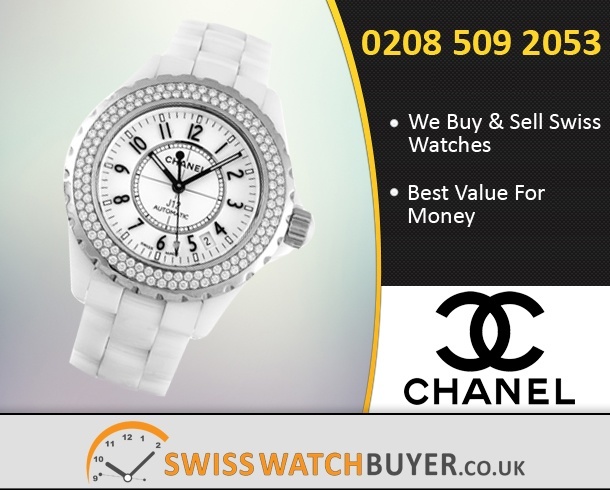 Buy CHANEL J12 Watches