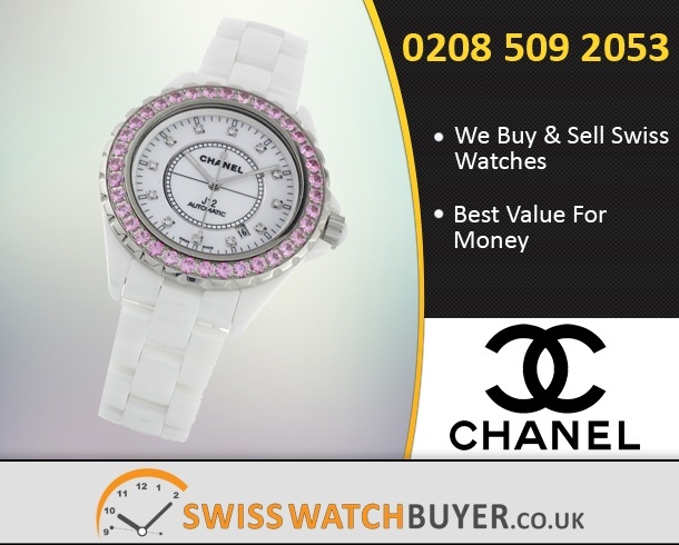 Pre-Owned CHANEL J12 Watches