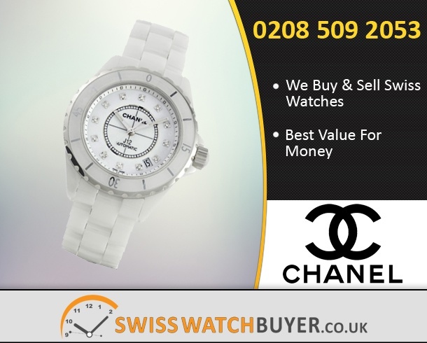 Pre-Owned CHANEL J12 Watches