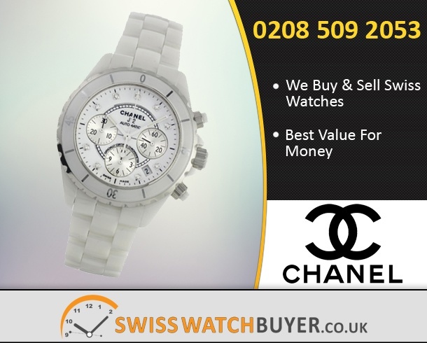 Sell Your CHANEL J12 Watches