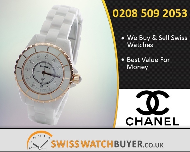 Sell Your CHANEL J12 Watches