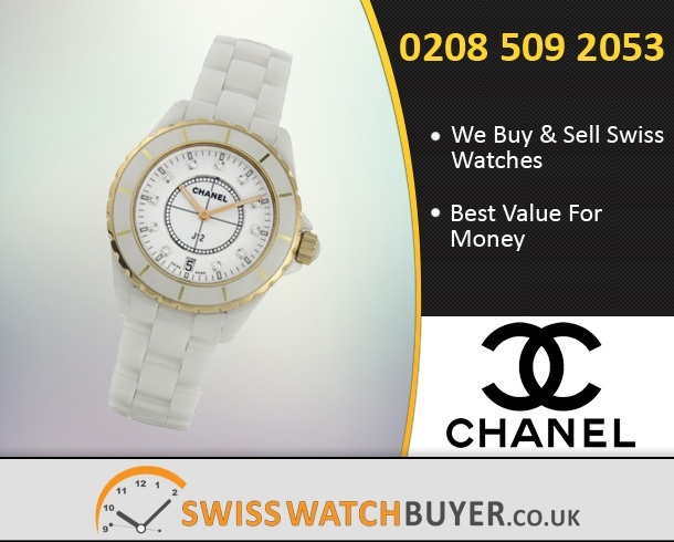 Sell Your CHANEL J12 Watches