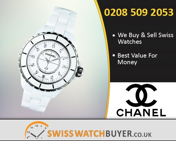 Pre-Owned CHANEL J12 Watches