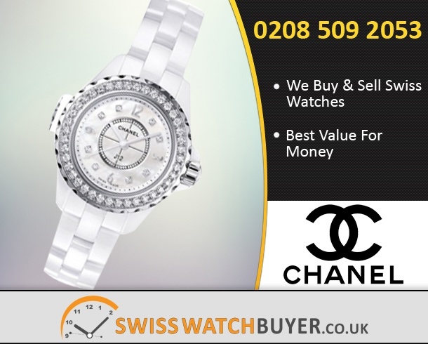 Buy CHANEL J12 Watches