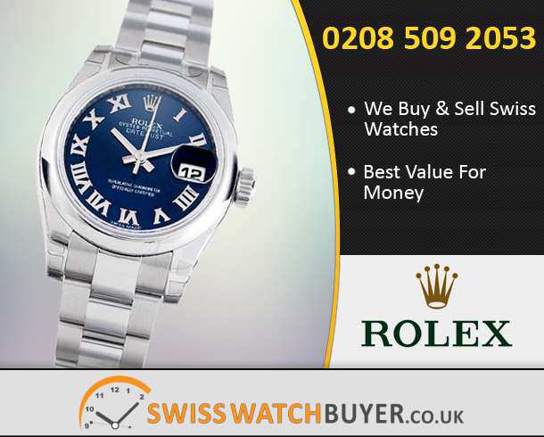 Sell Your Rolex Lady Datejust Watches