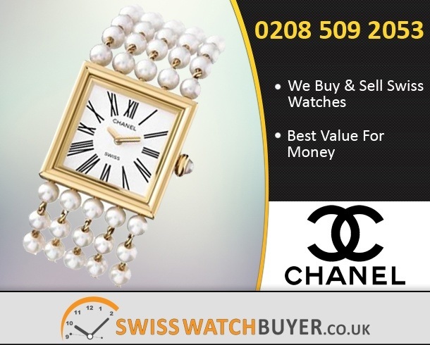 Buy CHANEL Mademoislle Watches