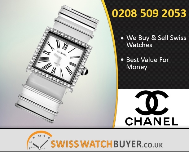 Buy CHANEL Mademoislle Watches