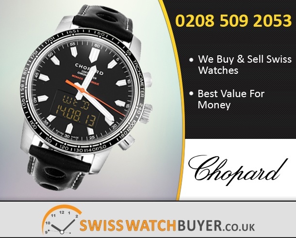 Pre-Owned Chopard Grand Prix Watches