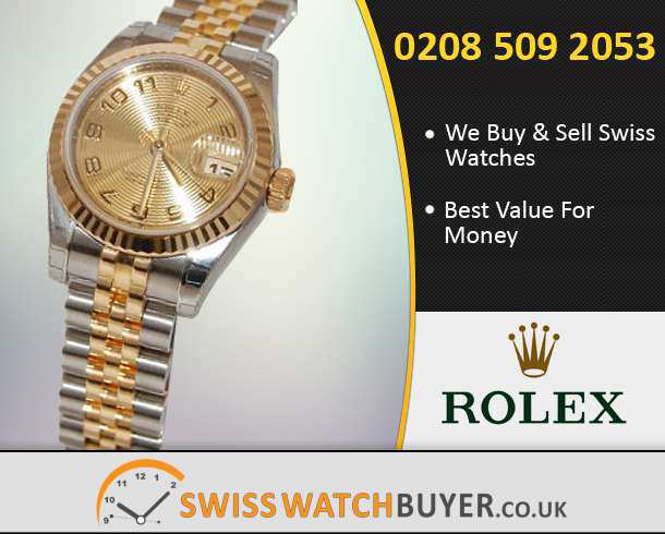 Sell Your Rolex Lady Datejust Watches