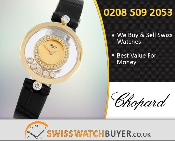 Sell Your Chopard Happy Diamonds Watches