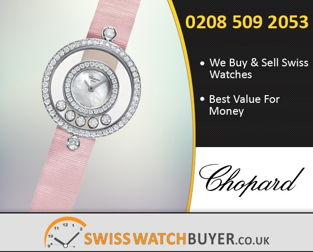 Sell Your Chopard Happy Diamonds Watches