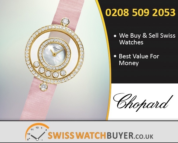 Buy Chopard Happy Diamonds Watches