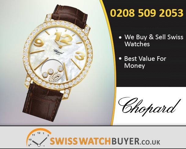 Buy Chopard Happy Diamonds Watches