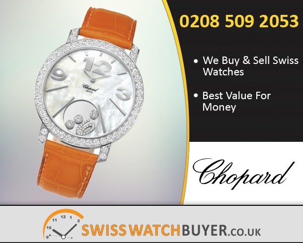 Pre-Owned Chopard Happy Diamonds Watches