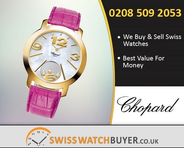 Sell Your Chopard Happy Diamonds Watches