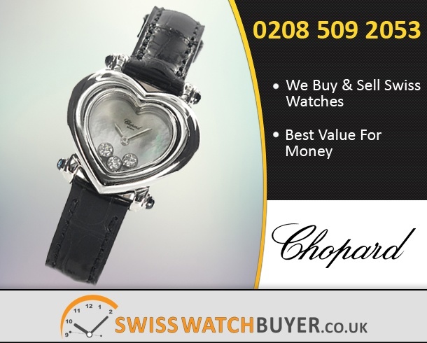 Sell Your Chopard Happy Diamonds Watches