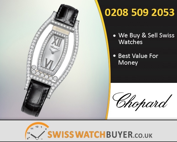 Sell Your Chopard Happy Diamonds Watches