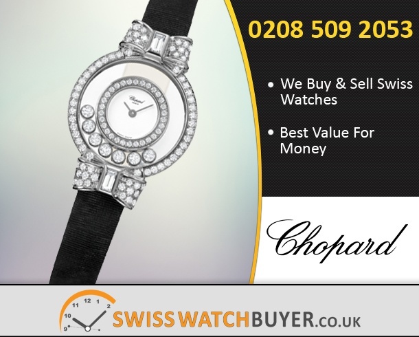 Buy or Sell Chopard Happy Diamonds Watches
