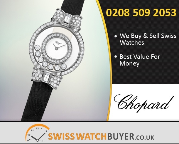 Pre-Owned Chopard Happy Diamonds Watches