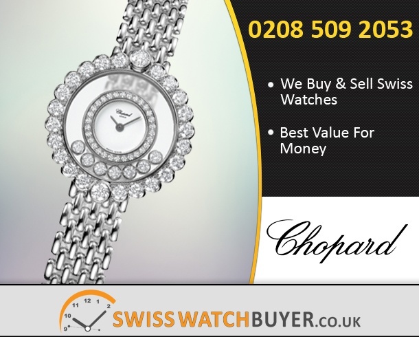 Sell Your Chopard Happy Diamonds Watches