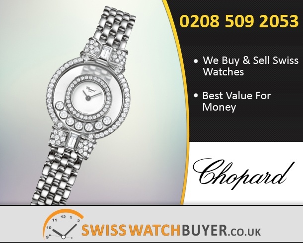 Sell Your Chopard Happy Diamonds Watches