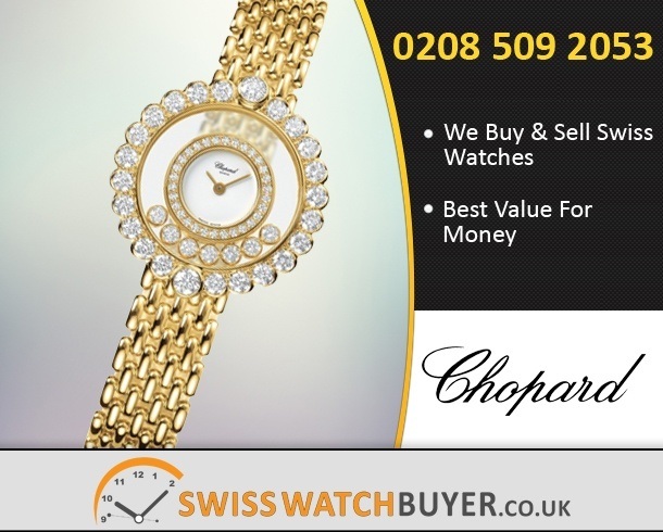 Buy Chopard Happy Diamonds Watches