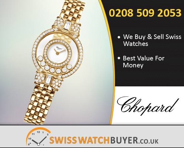 Sell Your Chopard Happy Diamonds Watches