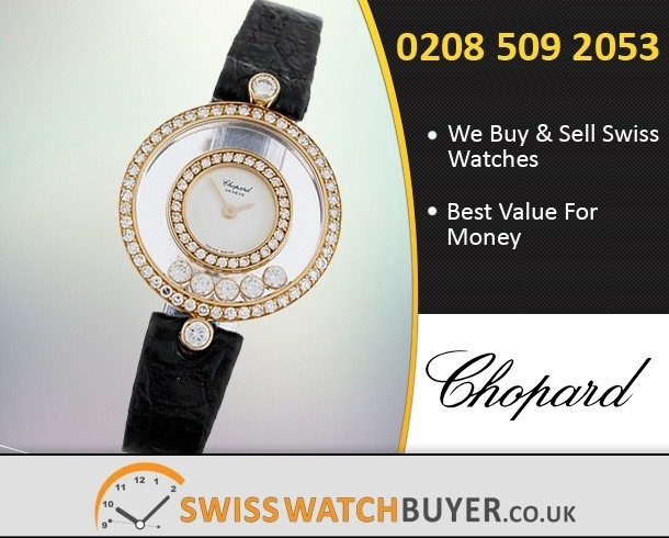 Sell Your Chopard Happy Diamonds Watches