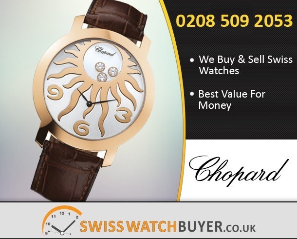 Sell Your Chopard Happy Diamonds Watches