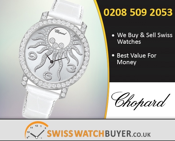 Buy or Sell Chopard Happy Diamonds Watches