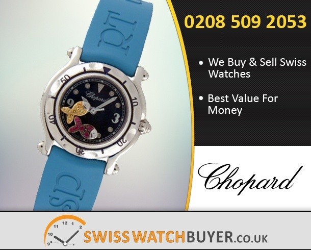 Buy or Sell Chopard Happy Fish Happy Beach Watches