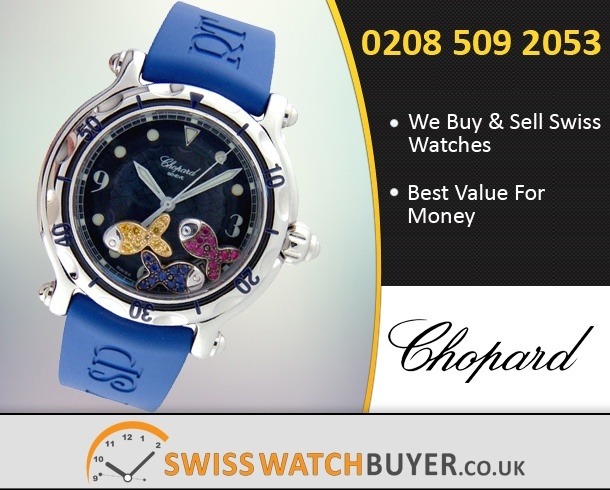 Buy Chopard Happy Fish Happy Beach Watches
