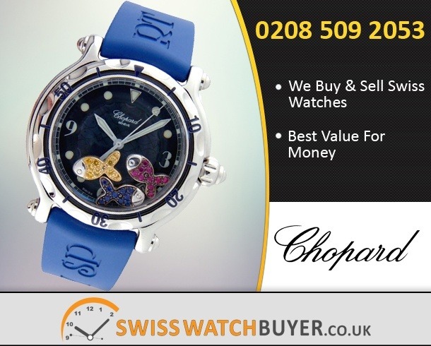 Sell Your Chopard Happy Fish Happy Beach Watches