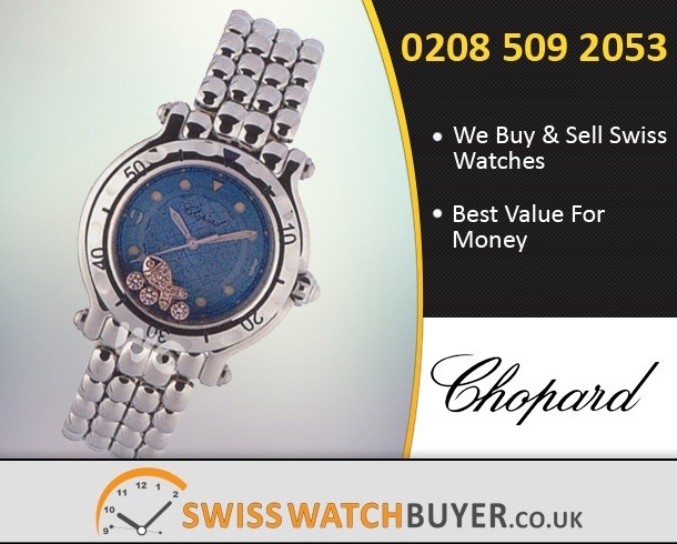 Buy or Sell Chopard Happy Fish Happy Beach Watches