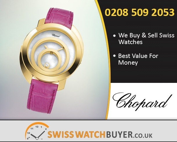 Sell Your Chopard Happy Spirit Watches