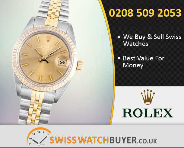 Sell Your Rolex Lady Datejust Watches