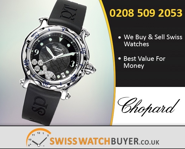 Pre-Owned Chopard Happy Sport Watches