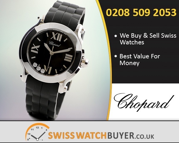 Pre-Owned Chopard Happy Sport Watches