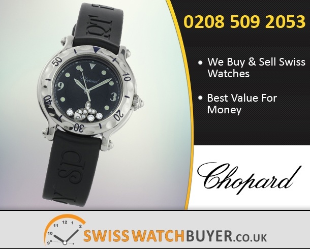 Sell Your Chopard Happy Sport Watches