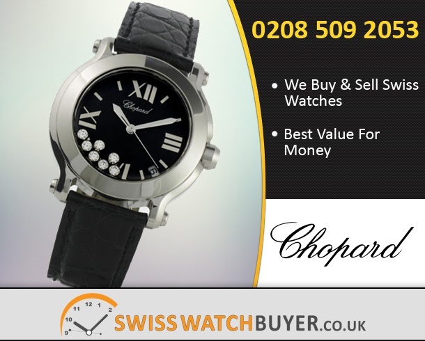 Buy or Sell Chopard Happy Sport Watches