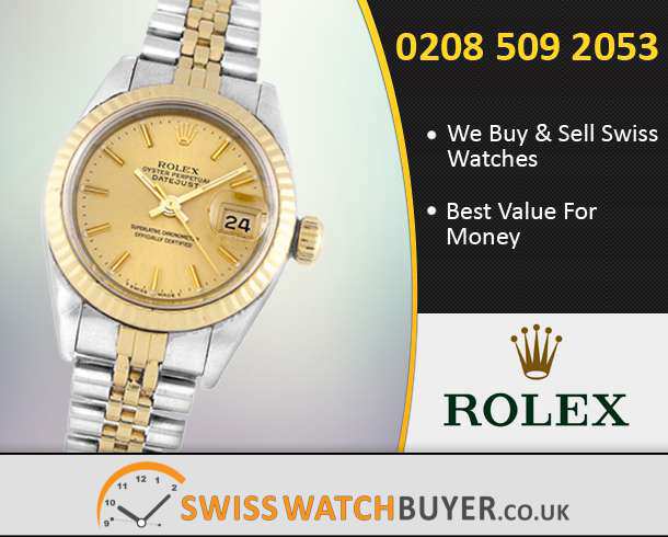 Sell Your Rolex Lady Datejust Watches