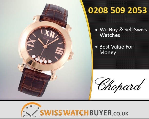 Pre-Owned Chopard Happy Sport Watches