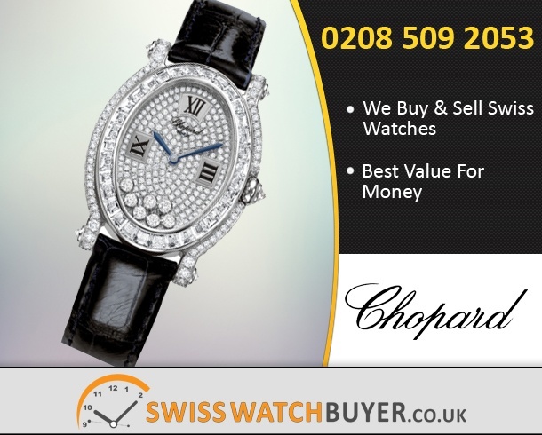 Pre-Owned Chopard Happy Sport Watches