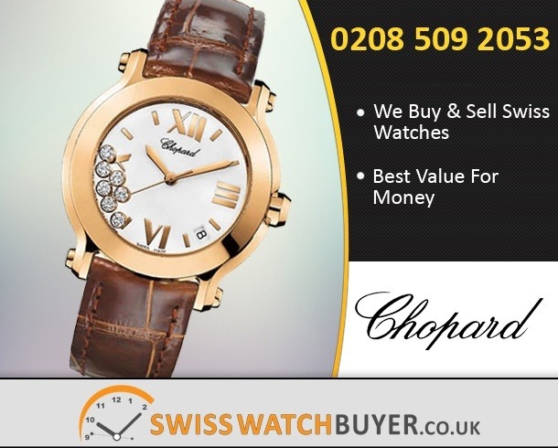 Buy or Sell Chopard Happy Sport Watches